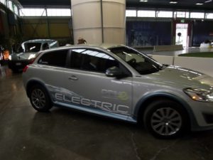 Volvo C30 Electric DSCF8830 1024x768 300x225 Motor Show 2011, blogger day nel mito