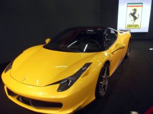 Ferrari 458 Italia DSCF9053 1024x768 300x225 Motor Show 2011, blogger day nel mito
