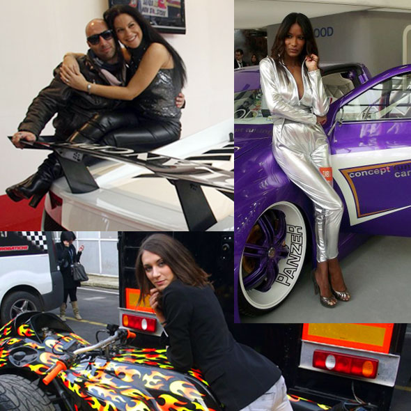 Motorshow 2011 donne e motori donne Motor Show 2011, blogger day nel mito