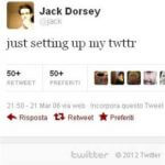Twitter, sei anni fa il primo tweet