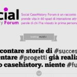 A Milano arriva Social CaseHistory Forum