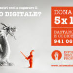 Dona il 5 per mille a Informatici senza Frontiere