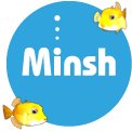 Minsh, the first underwater social world for Twitter users.