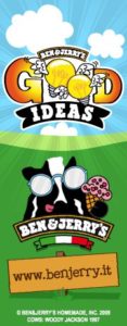 Ben & Jerry’s for Good Ideas