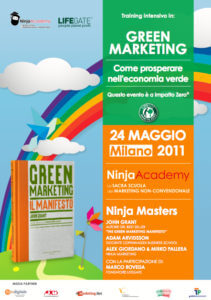 Green Marketing a Milano con Ninja Academy