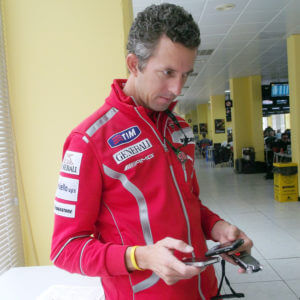 Chris Jonnum di Ducati e Twitter