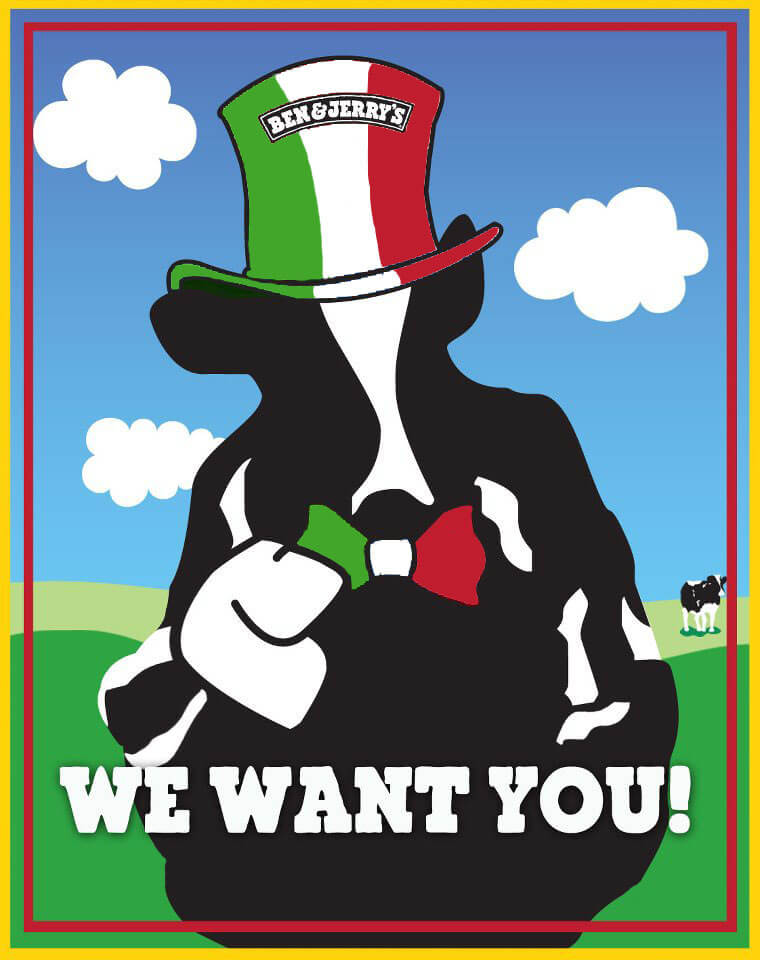Ben & Jerry’s cerca un Digital Reporter
