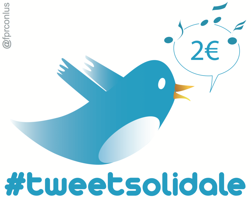 Tweetsolidale pro Fondazione Piemontese per la Ricerca sul Cancro