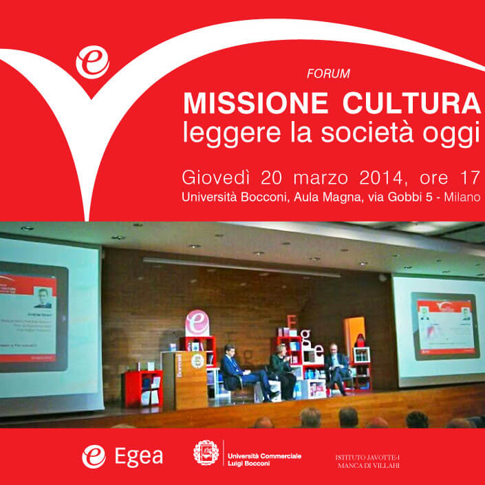 Missione Cultura: a Milano, per i 25 anni di Egea