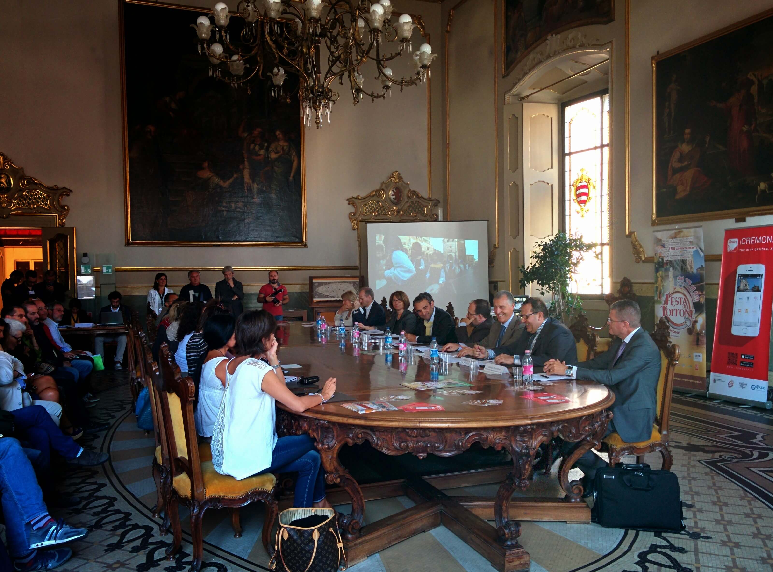 Festa del Torrone 2014 - Conferenza Stampa a Cremona