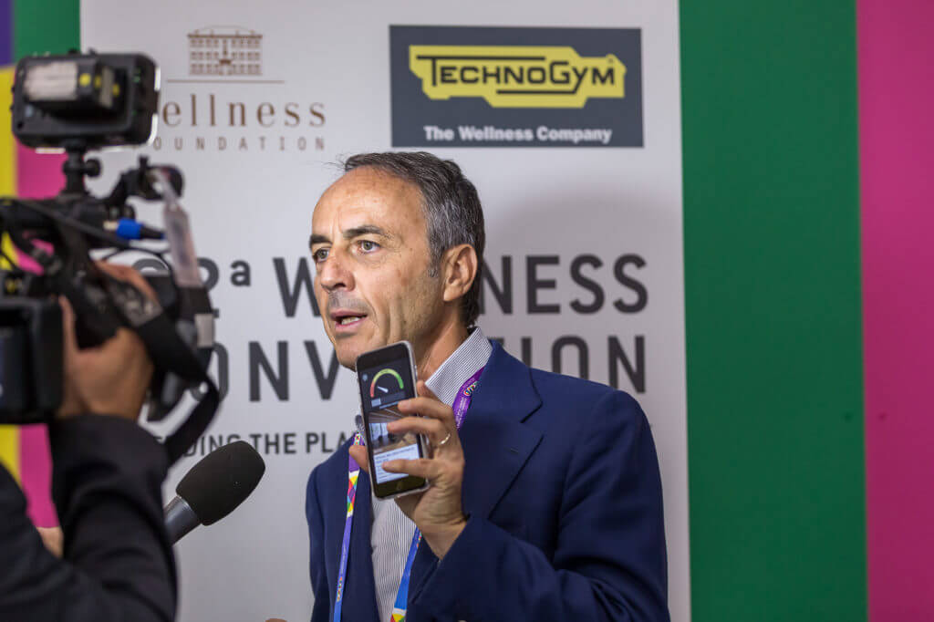 Nerio Alessandri, Presidente Wellness Foundation
