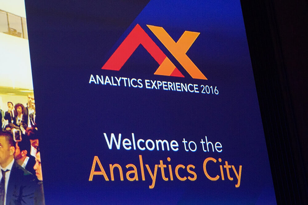 Analytics Experience 2016 Rome