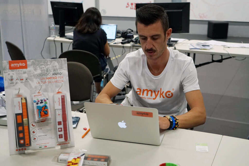 Riccardo Zanini, Founder & COO di Amyko
