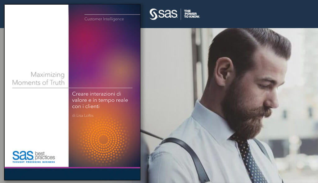 SAS Maximizing Moments of Truth