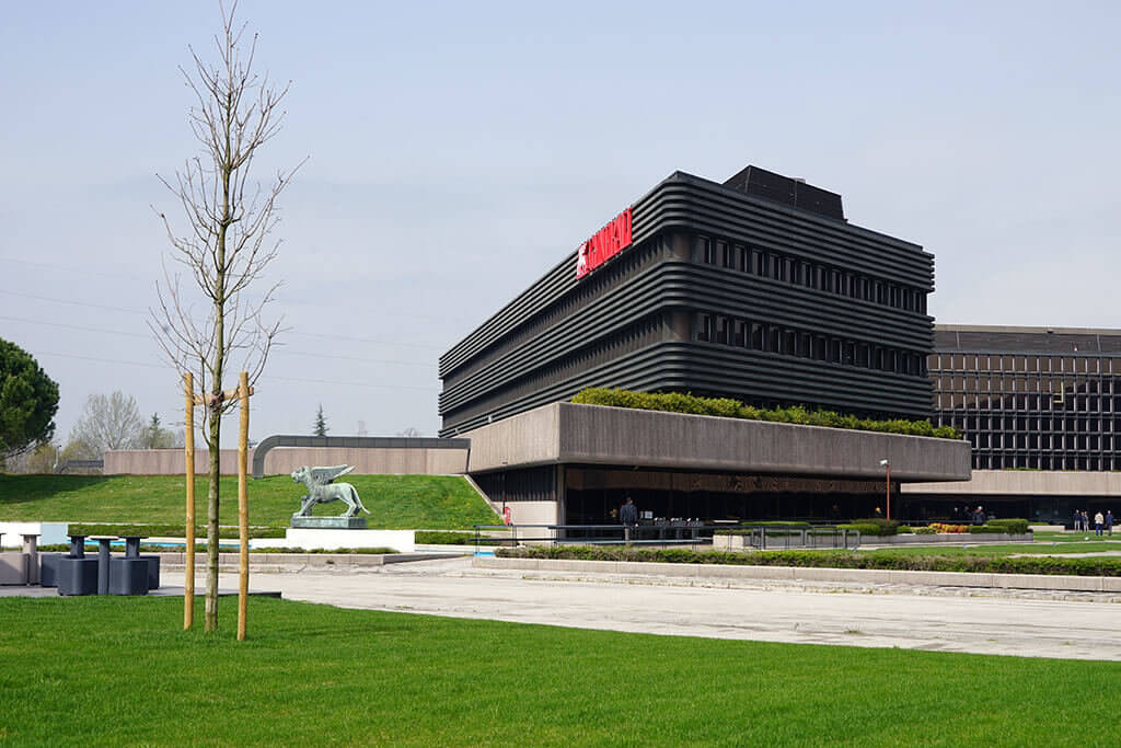 La sede Generali Italia di Mogliano Veneto