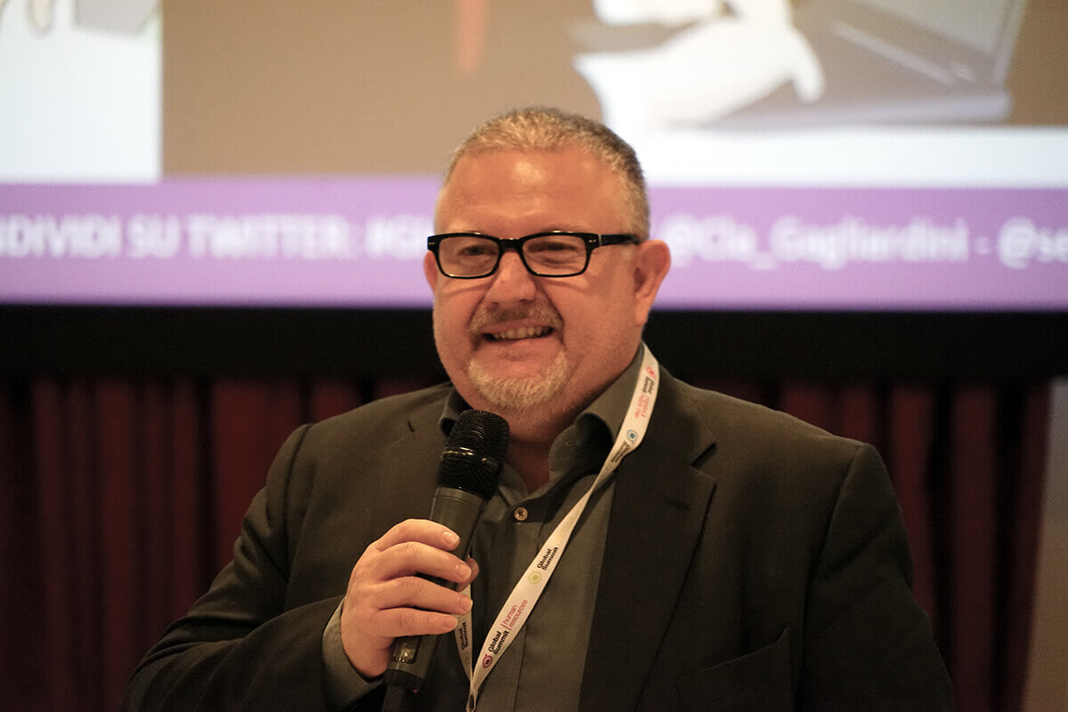 Claudio Gagliardini speaker Global Summit