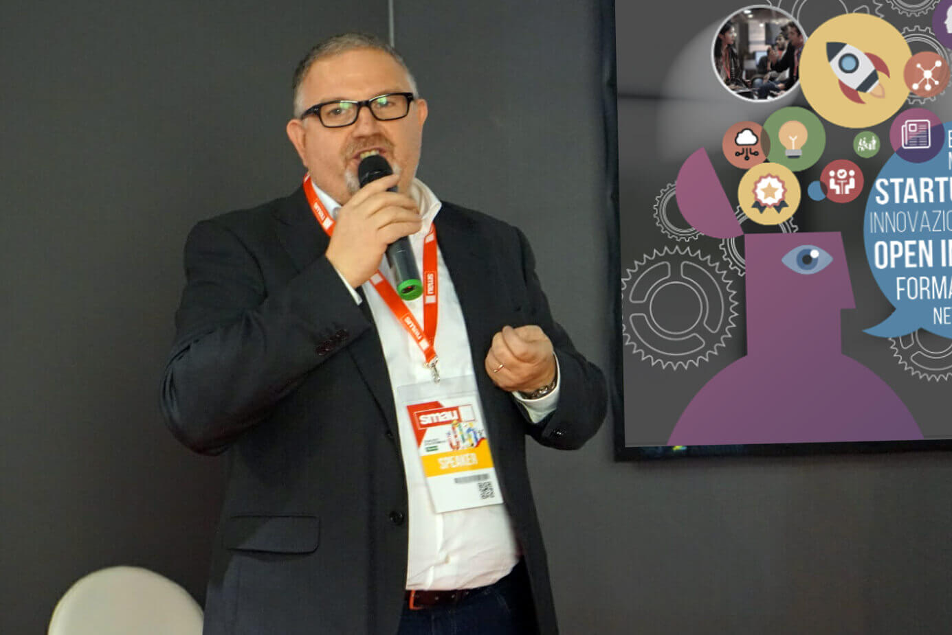 Claudio Gagliardini speaker Smau Milano