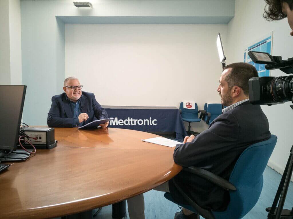 Visita allo stabilimento Mallinckrodt Dar Medtronic di Mirandola