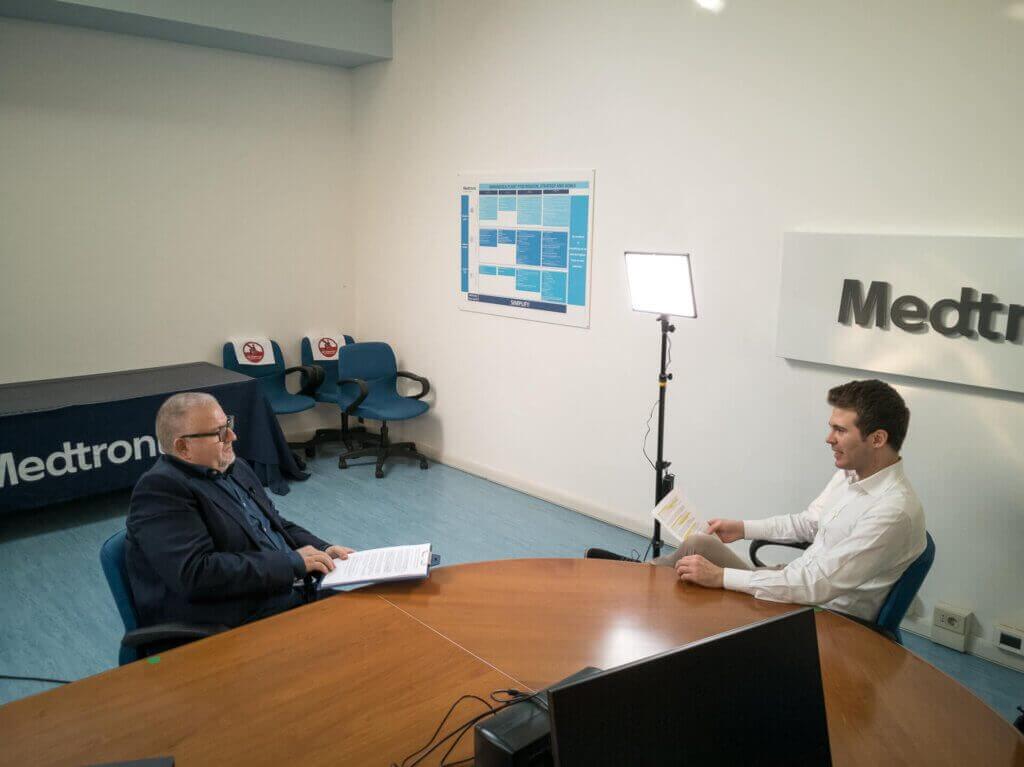 Visita allo stabilimento Mallinckrodt Dar Medtronic di Mirandola