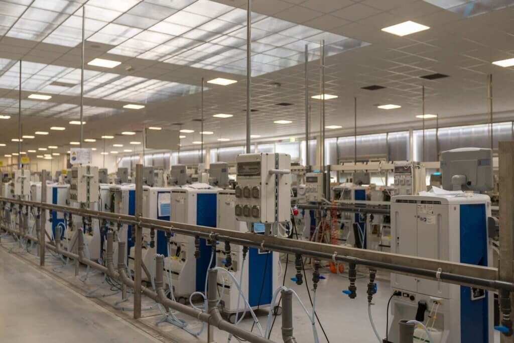 Visita stabilimento Bellco Medtronic Mirandola