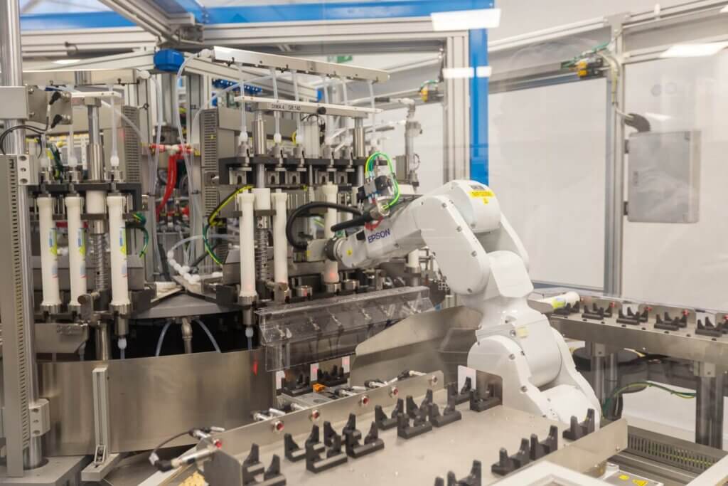 Visita stabilimento Bellco Medtronic Mirandola