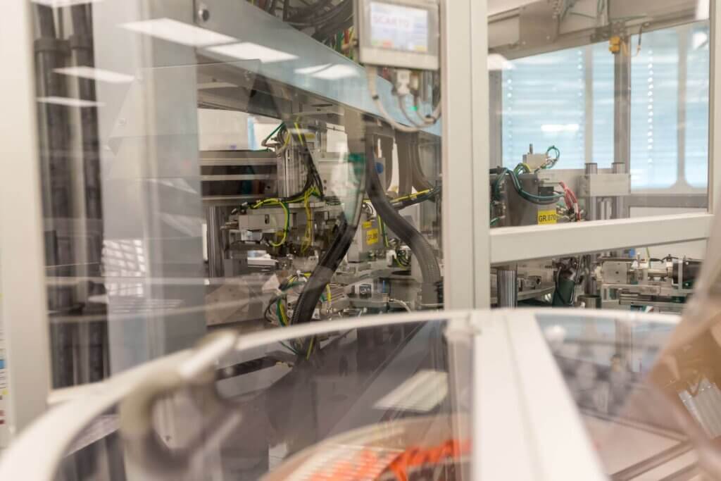 Visita allo stabilimento Mallinckrodt Dar Medtronic di Mirandola