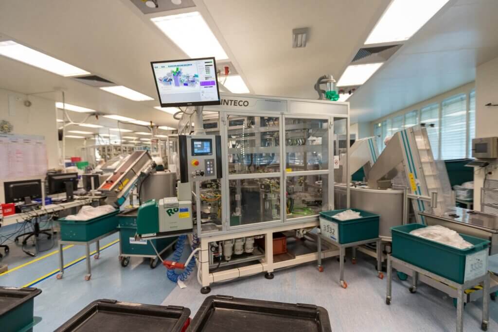 Visita allo stabilimento Mallinckrodt Dar Medtronic di Mirandola