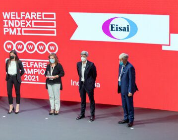 La premiazione dei Welfare Champion 2021